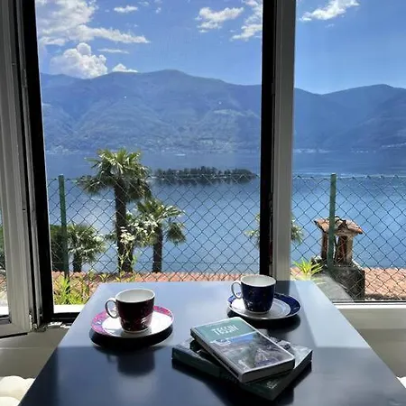 Idyllic Studio With Panoramic Views * Ronco sopra Ascona