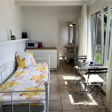 Idyllic Studio With Panoramic Views Apartment Ronco sopra Ascona