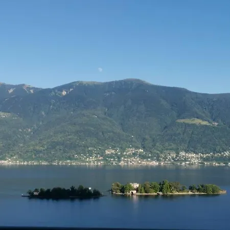 Idyllic Studio With Panoramic Views * Ronco sopra Ascona