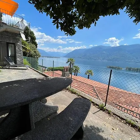 Idyllic Studio With Panoramic Views * Ronco sopra Ascona